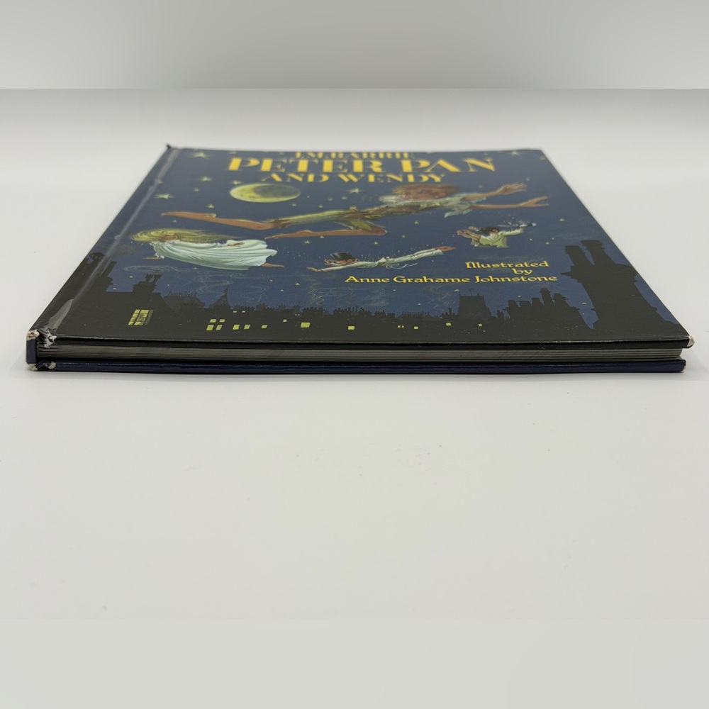 Peter Pan and Wendy By J.M. Barrie (Hardcover Book, 1988) - Picture 9 of 11